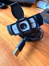 Logitech C930e Business Webcam with Wide Angle Lens, 1080p with Privacy Shutter