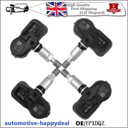 4pcs tpms tire pressure sensor - pressure,