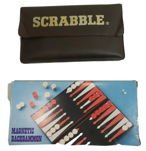 Travel magnetic scrabble - travel,