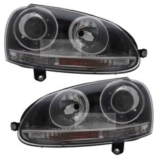 VW Golf Mk5 V 04-09 Black