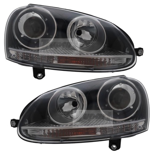 Golf mk5 09 black - 04-09,