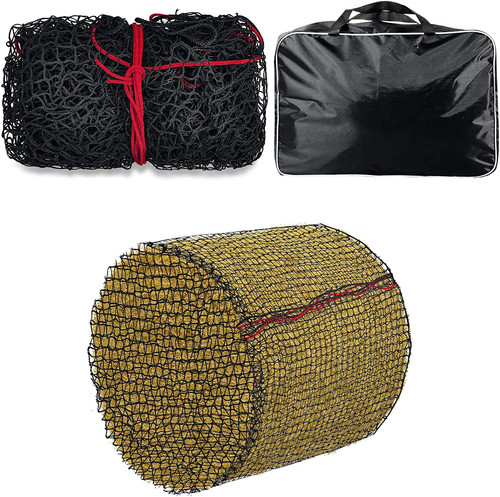 Hay net - net, bales