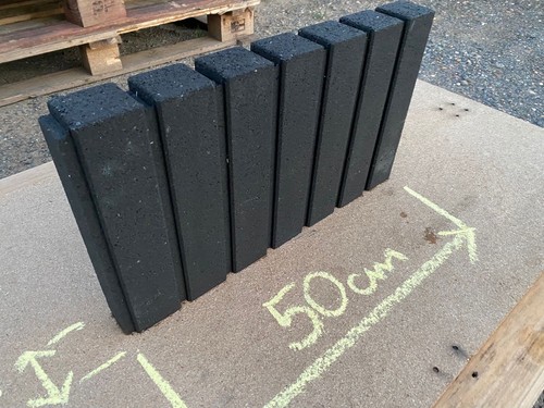 Concrete kerb palisades deck - palisades,