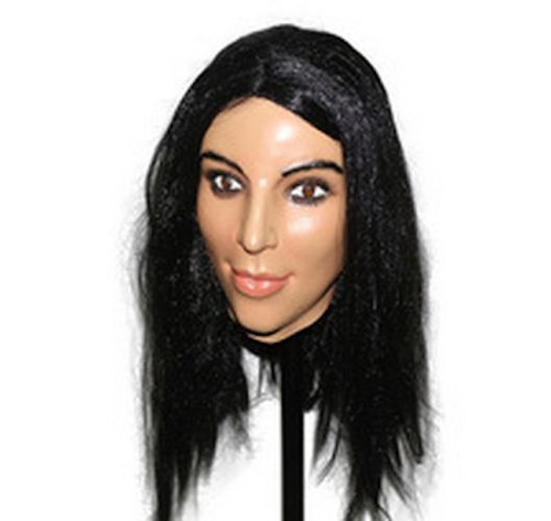 Deluxe kim kardashian mask - kim,