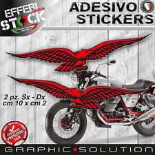 Stickers / Stickers compatible EAGLE MOTO GUZZI NEVADA V7 V9 STELVIO NORGE RACE