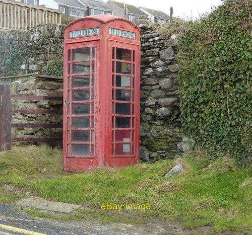 Photo 12x8 red telephone - 12x8,