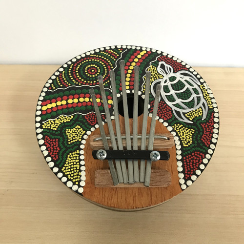 Thumb piano kalimba - thumb, coconut