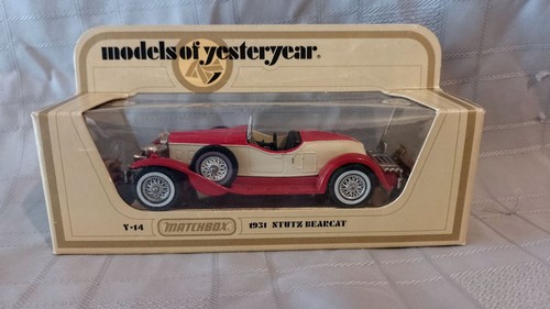 Matchbox models yesteryear - of,