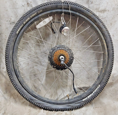 Electra townie rear - townie,