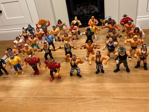 Wwe wwf hasbro - x, 1990s