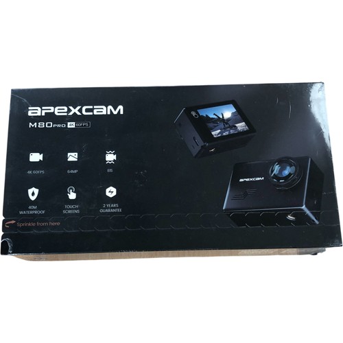 Apexcam m80 pro - apexcam, 4k