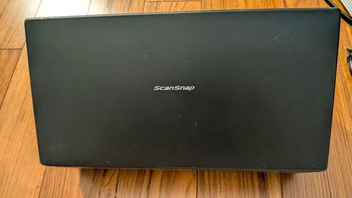 Fujitsu scansnap ix500 - fujitsu,