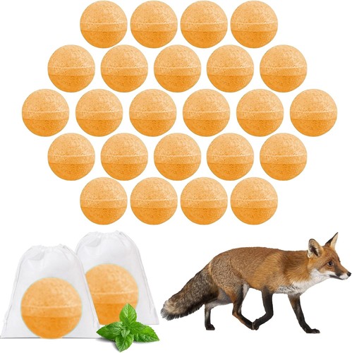Fox repellent for - gardens, uk