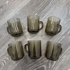 Vintage Set Of 6 Arcoroc