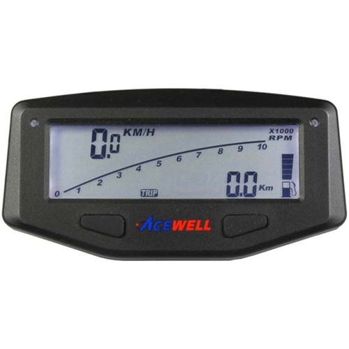 Speedometer acewell ace 1600s - speedometer, ace-1600s