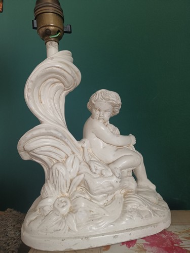 Vintage antique french resin - vintage,