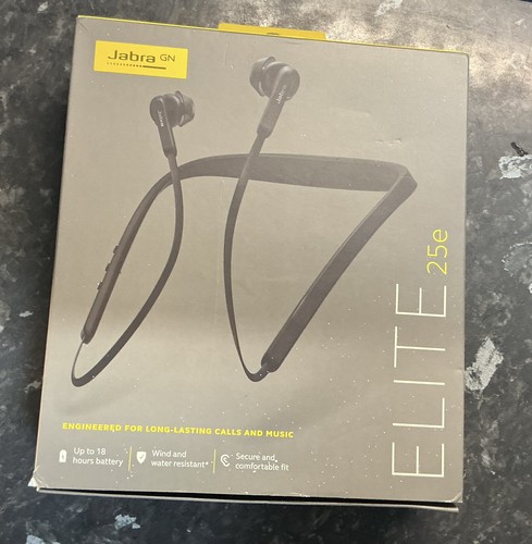 Jabra elite 25e ear phone - ear,