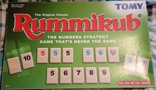 Rummikub Number Tiles Game