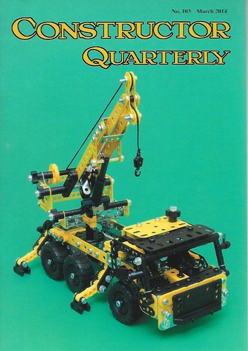 Five meccano constructor - five,