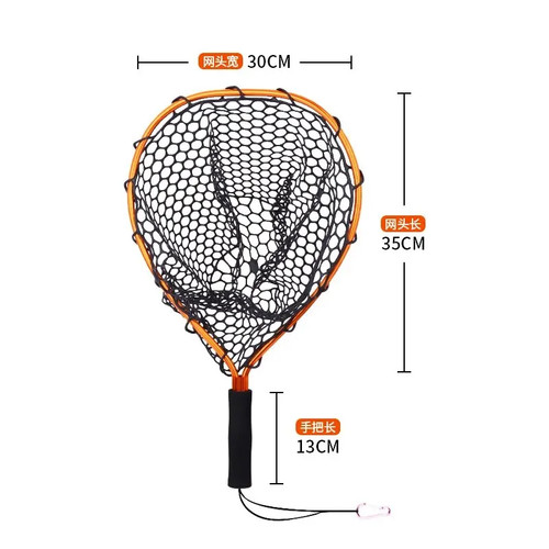 Portable fishing landing net - fishing,
