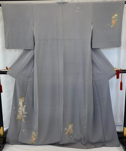 Japanese vintage kimono - japanese,