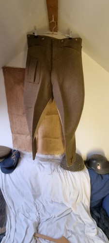 Ww2 dispatch rider trousers - dispatch,