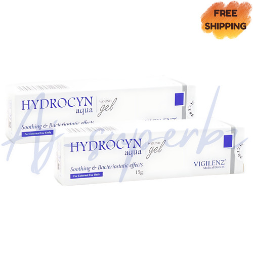 Hydrocyn aqua wound - aqua, gel