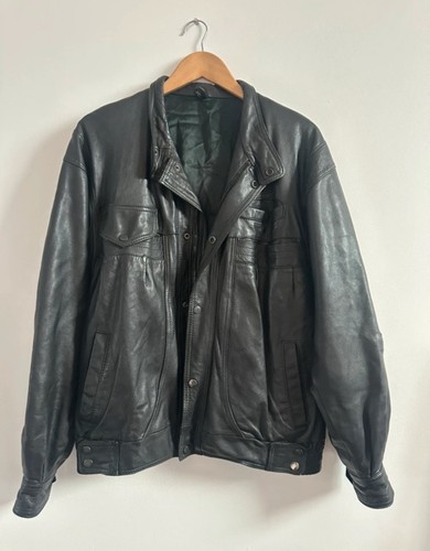 Men vintage genuine leather - genuine,