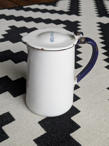 Vintage cold wartime white - cold,