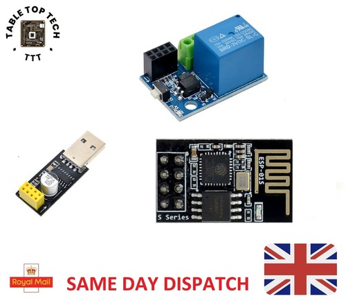 Esp8266 esp 01s wifi relay - esp-01s,