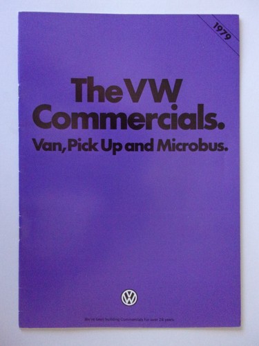 Volkswagen type commercials - type,