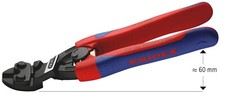 Knipex 71 22 200 CoBolt® Compact Angled Bolt Cutter with Return Spring 200mm