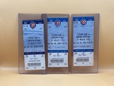2008 Chicago Cubs Season Ticket Stubs (Choose your game!!)