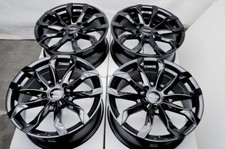 17" Wheels Rims Full Black 5x120 BMW 318 323 325 328 330 Mini Countryman Paceman
