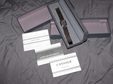 Lassale Watch RARE 1988 Seiko