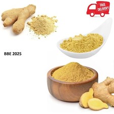 100g Natural Ground Ginger powder Indian Spices  Premium Quality Free P&P UK