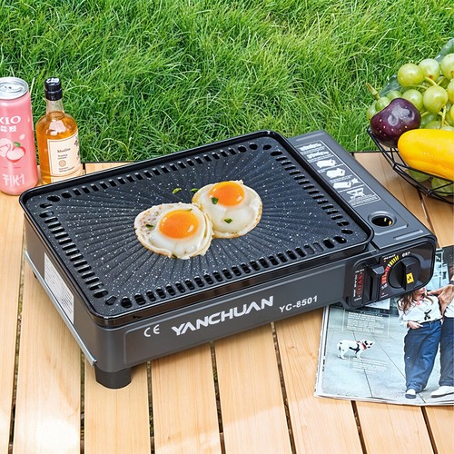 Portable gas raost stove - gas,