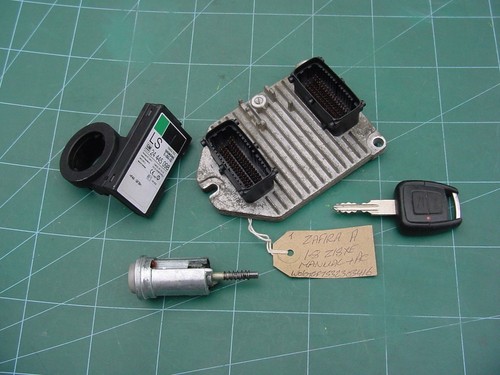 Vauxhall zafira z18xe - zafira, ecu