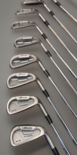 Mizuno zoid irons - mx-15, 3-sw