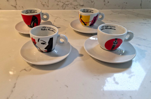 Illy porcelain espresso - porcelain, &