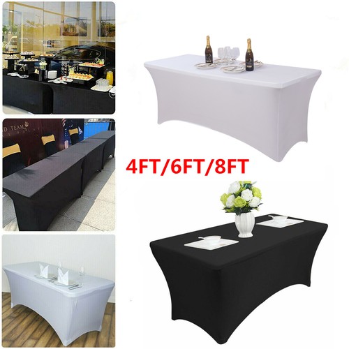 8ft rectangular spandex - 4/6/8ft,