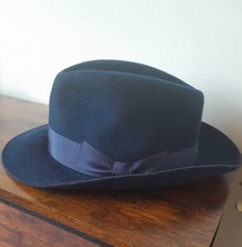 Vintage Gentleman's Homburg