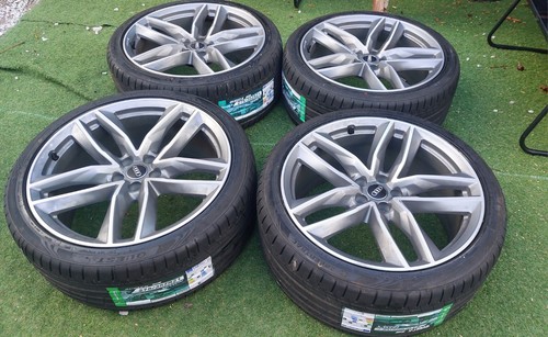 Genuine audi alloy wheels - 21,