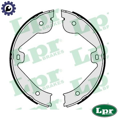 Brake shoe set - shoe, parking