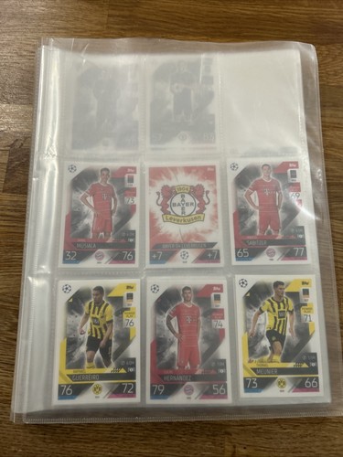 Match attax champions - match,