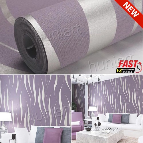 Thick wave stripes embossed - thick, 3d