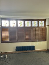 John Lewis wooden shutters