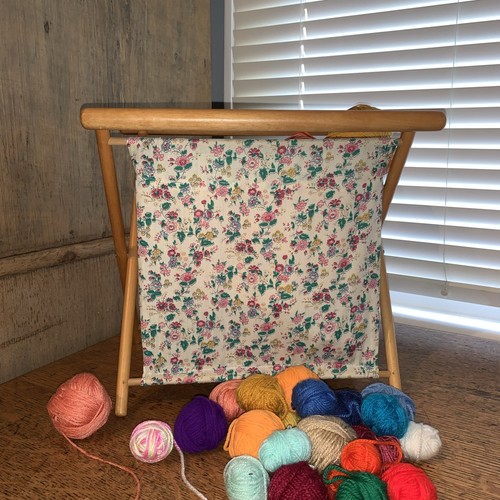 Wooden frame folding knitting - wooden,