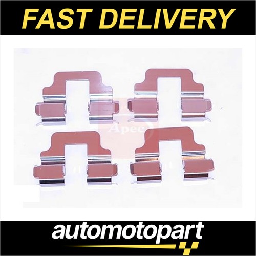 Apec brake pad fitting kit - apec,
