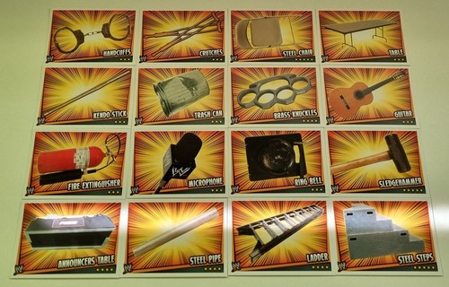 2011 topps wwe slam - wwe,